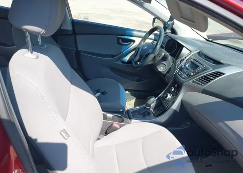 2014 Hyundai Elantra Se from USA, damaged, VIN 5NPDH4AE3EH536043